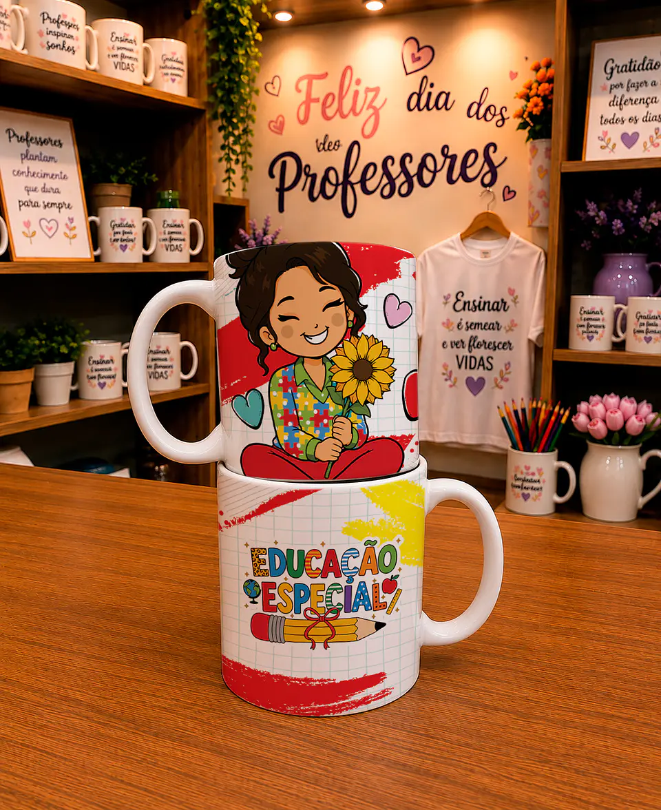Dia dos Professores 2026 - Canecas 6