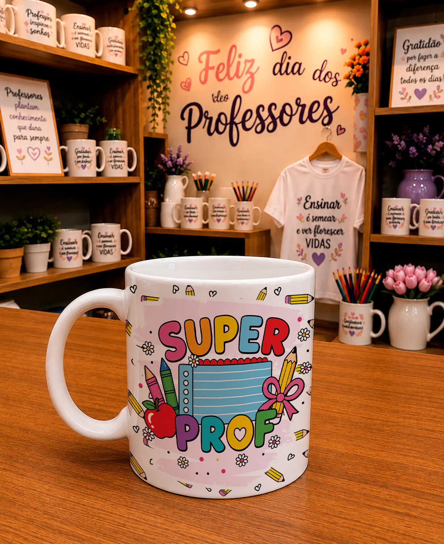 Dia dos Professores 2026 - Canecas 7