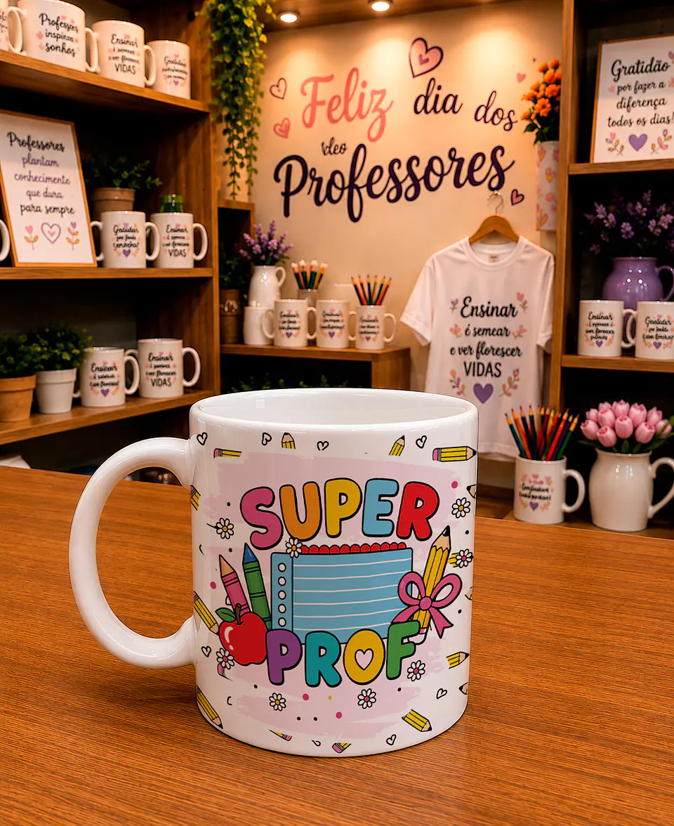 Dia dos Professores 2026 - Canecas 7