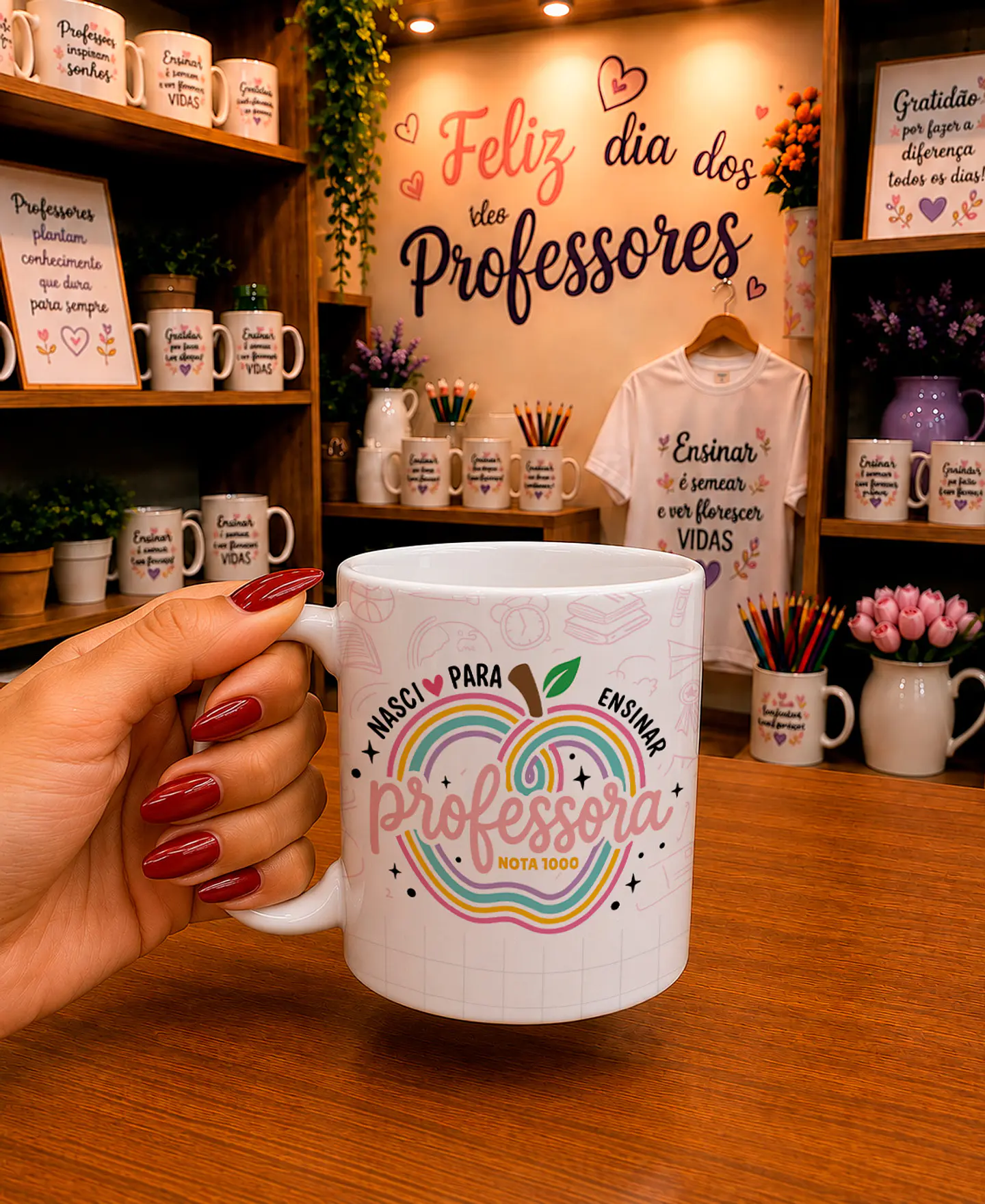 Dia dos Professores 2026 - Canecas 9