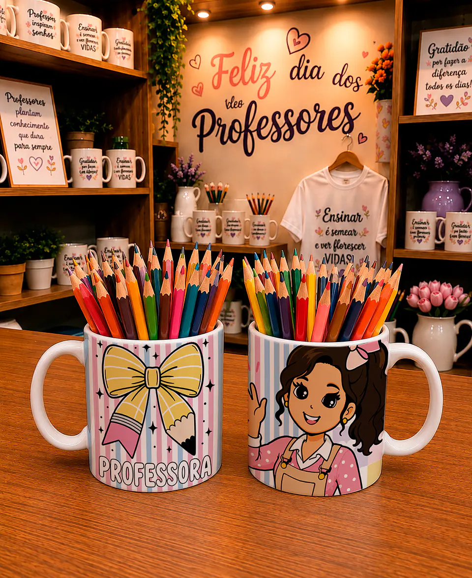 Dia dos Professores 2026 - Canecas 12