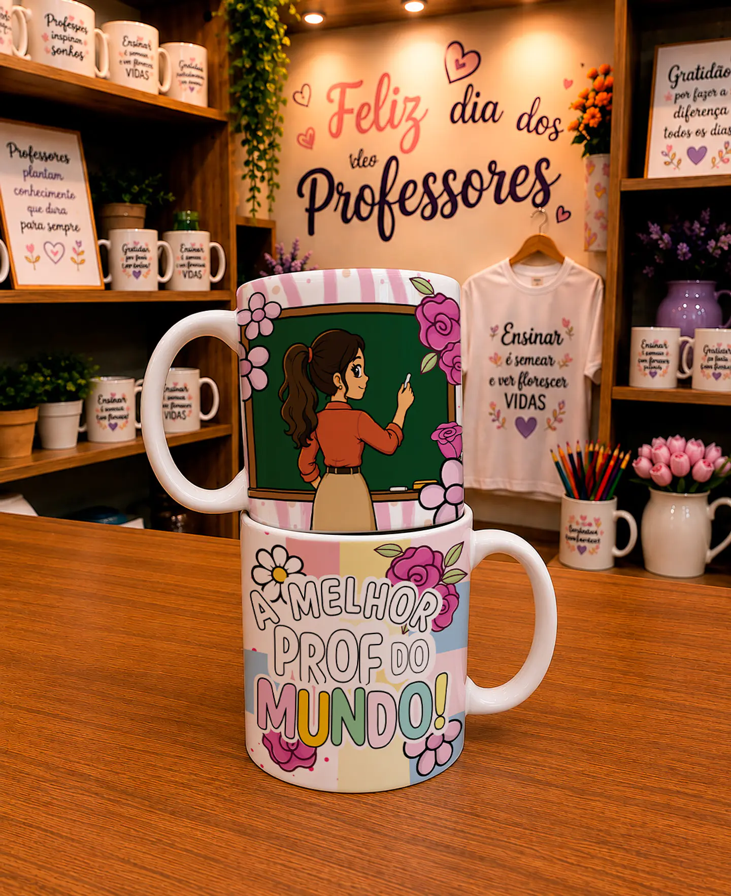 Dia dos Professores 2026 - Canecas 14