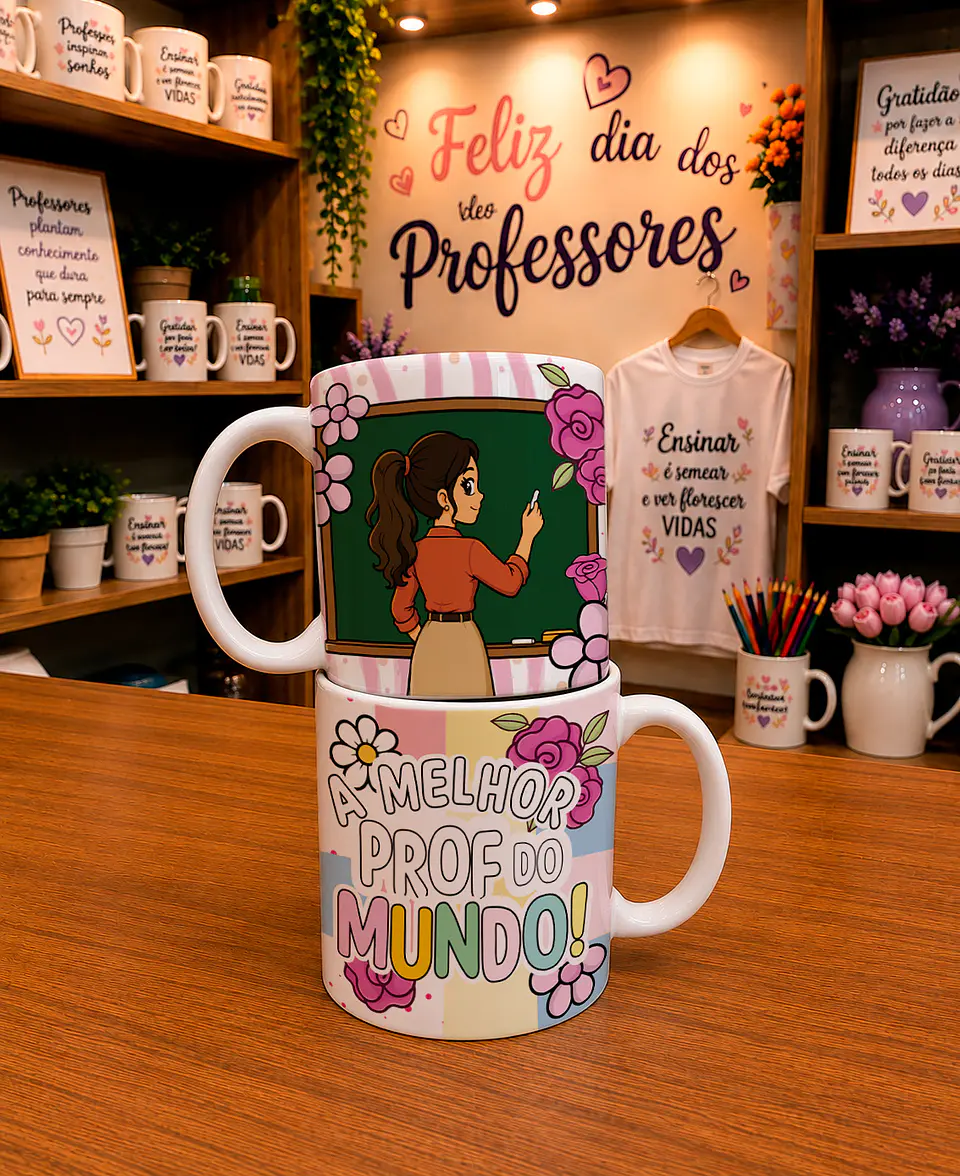 Dia dos Professores 2026 - Canecas 14