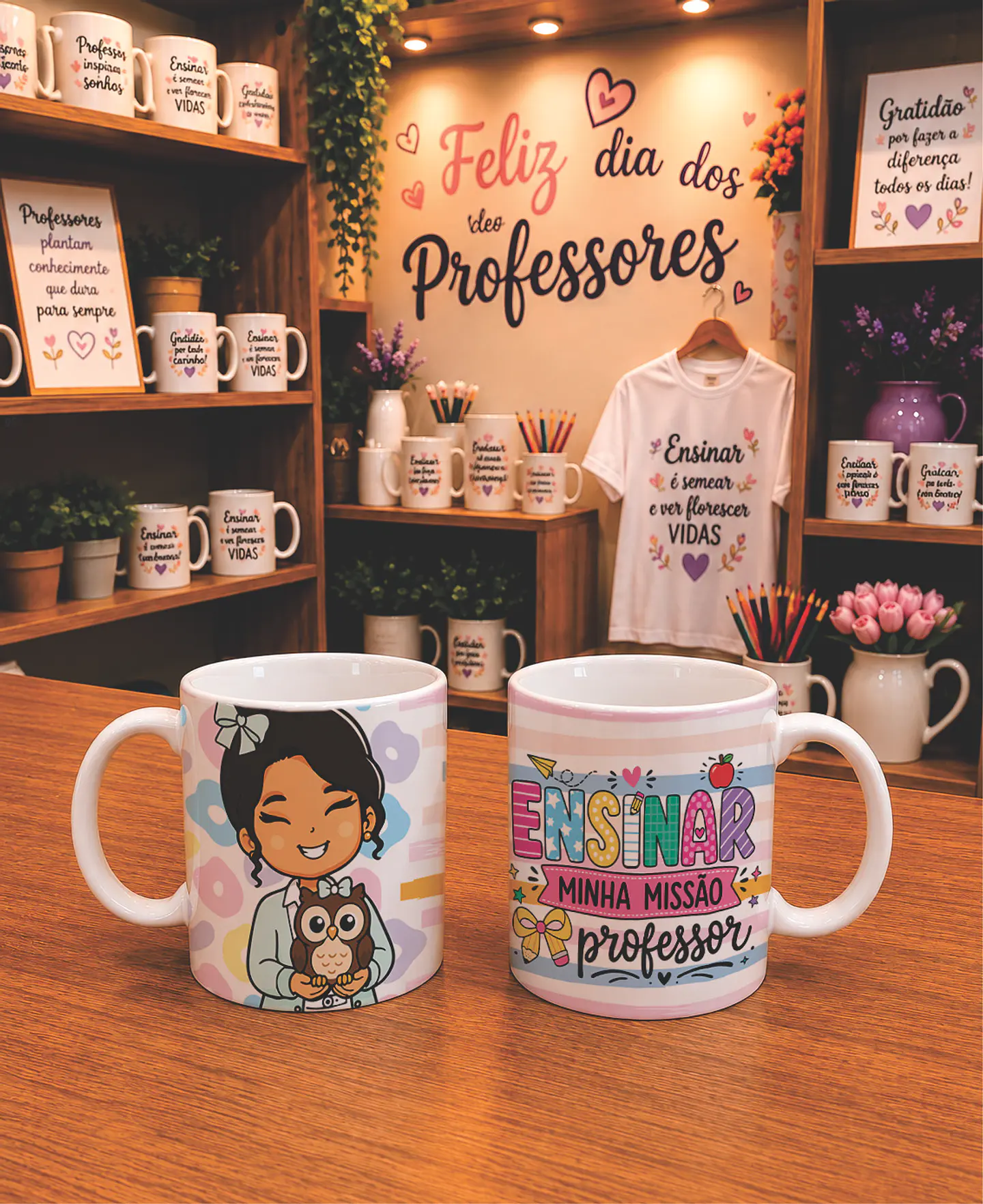 Dia dos Professores 2026 - Canecas 15