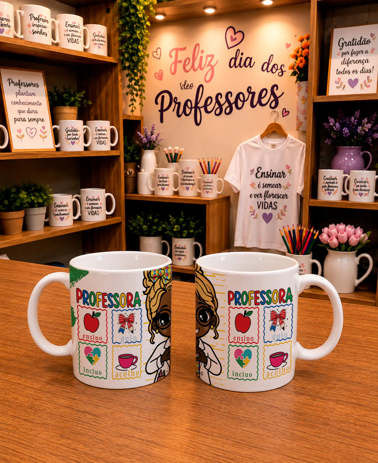 Dia dos Professores 2026 - Canecas 16