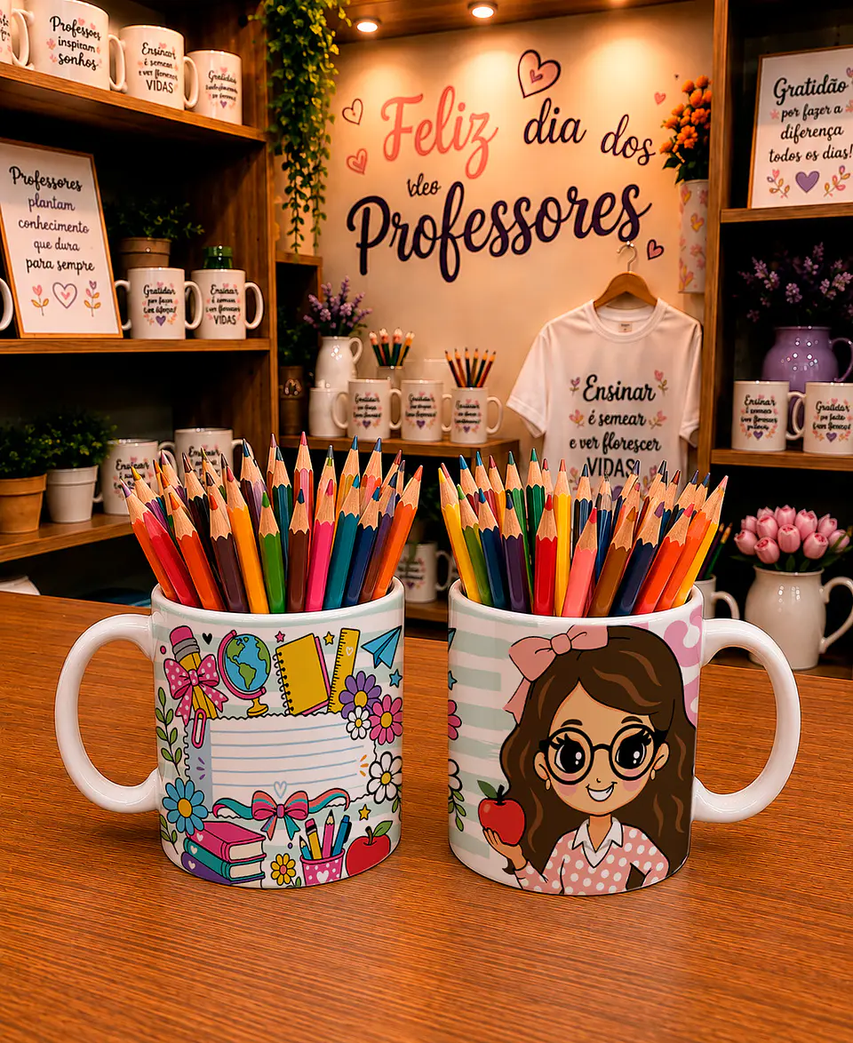 Dia dos Professores 2026 - Canecas 17