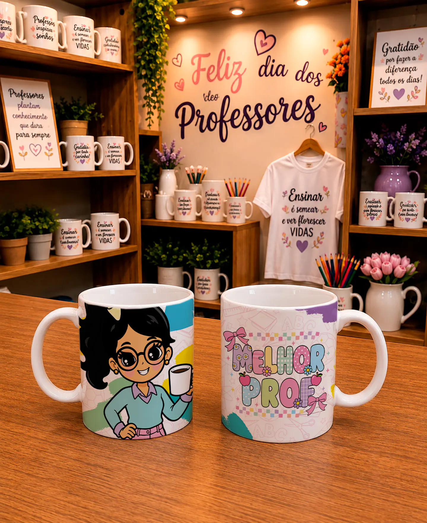 Dia dos Professores 2026 - Canecas 18