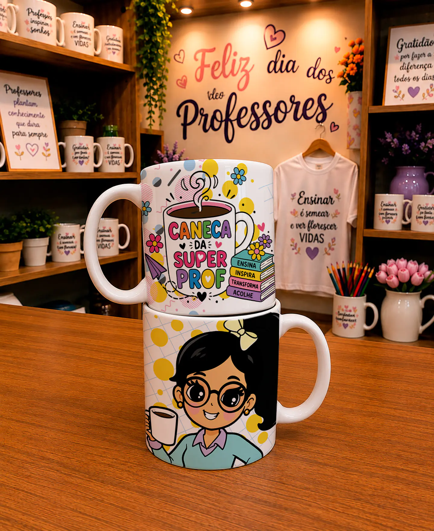 Dia dos Professores 2026 - Canecas 19