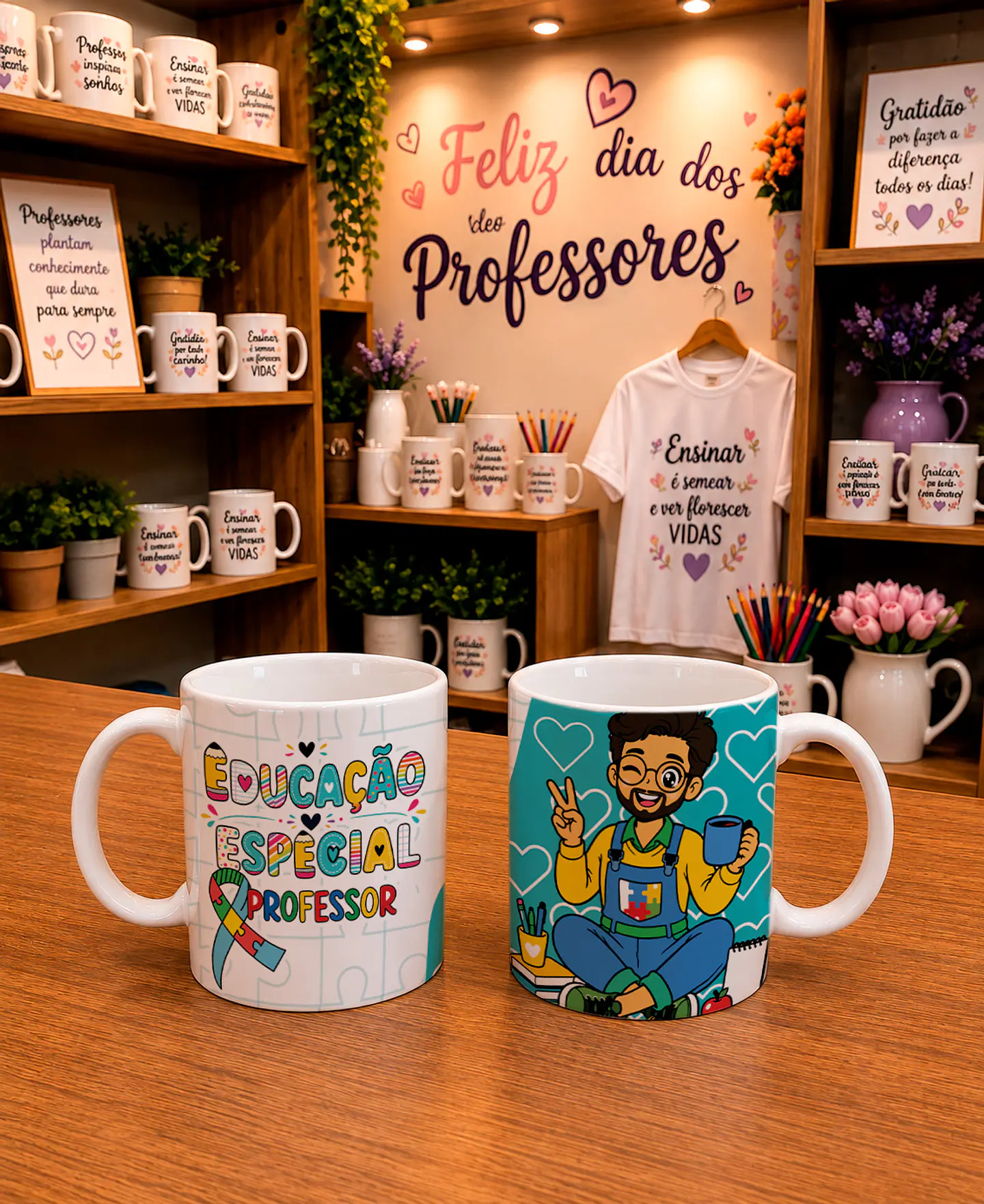 Dia dos Professores 2026 - Canecas 20