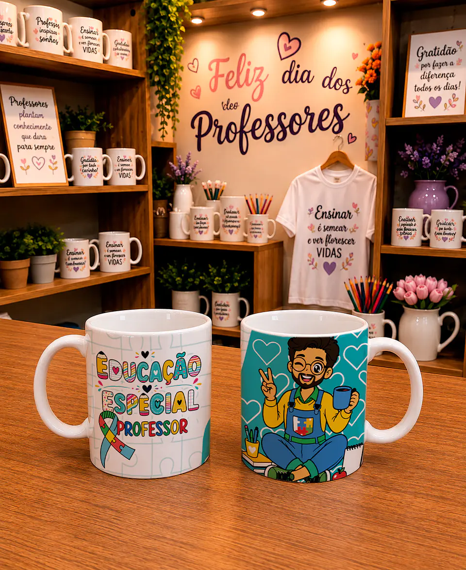 Dia dos Professores 2026 - Canecas 20