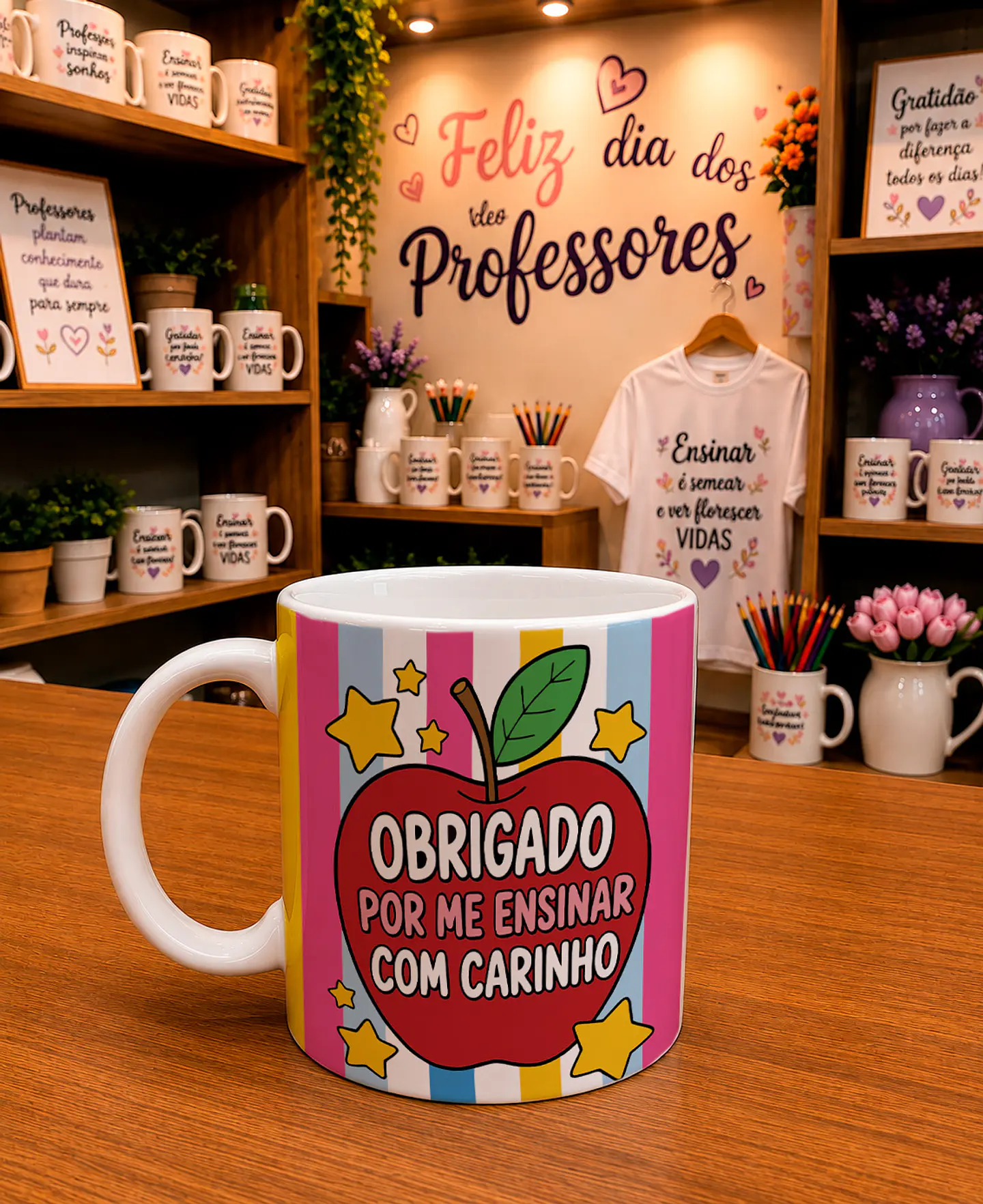 Dia dos Professores 2026 - Canecas 21