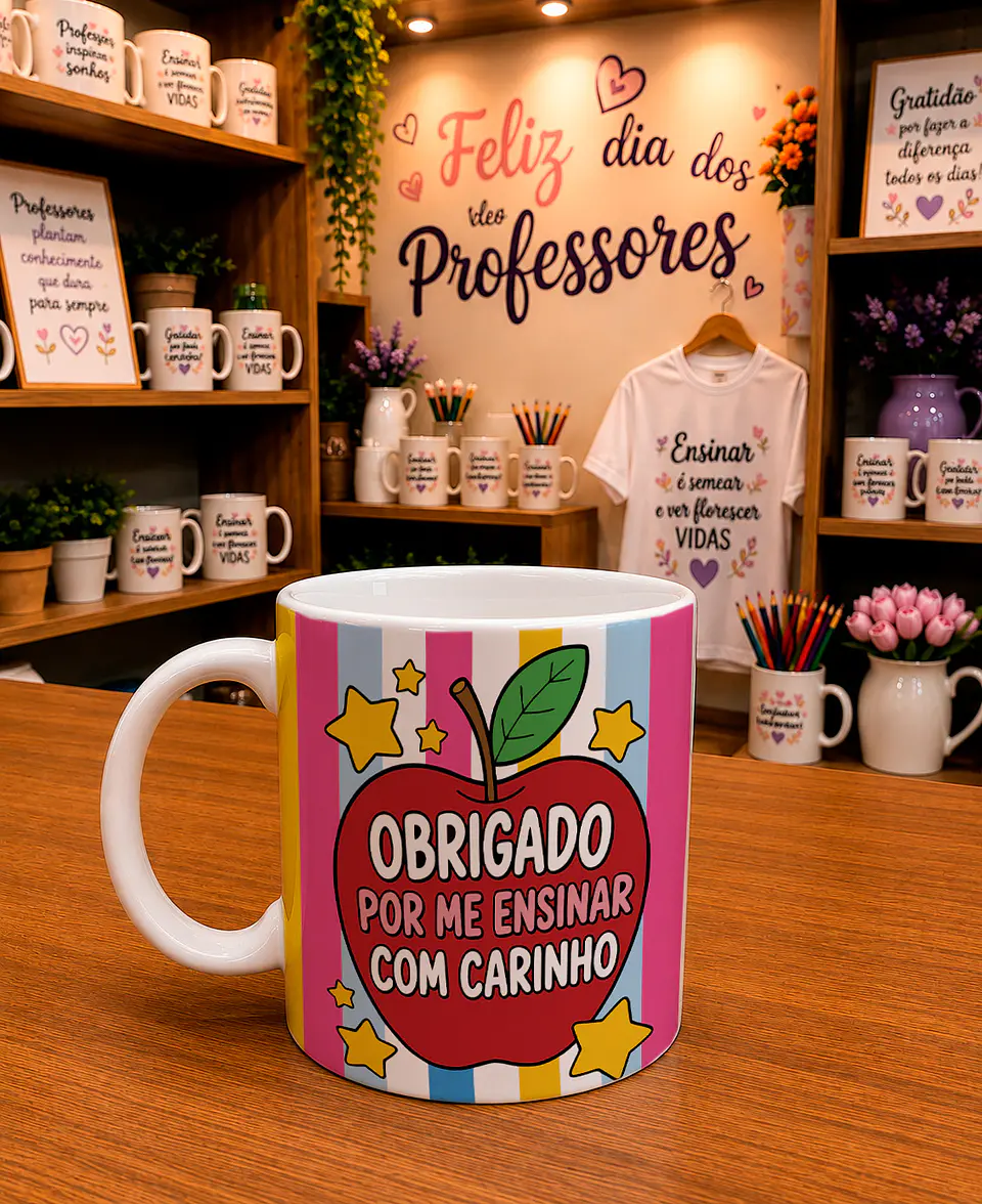 Dia dos Professores 2026 - Canecas 21
