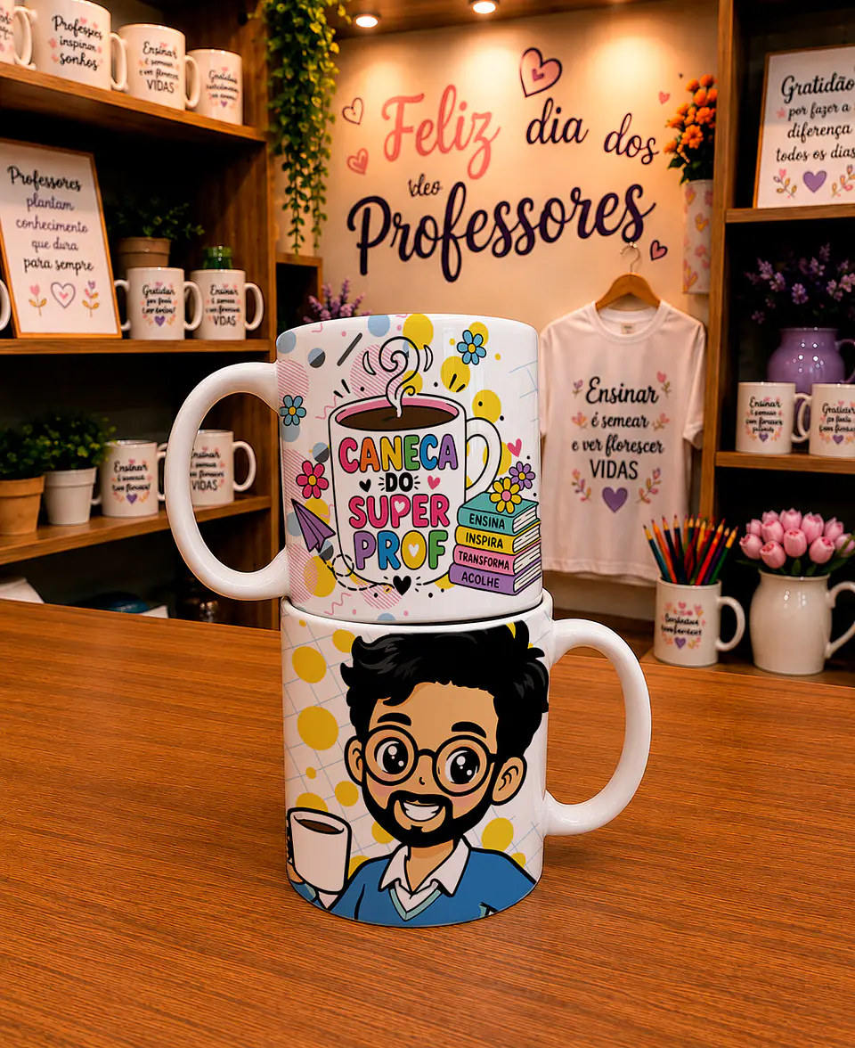 Dia dos Professores 2026 - Canecas 22