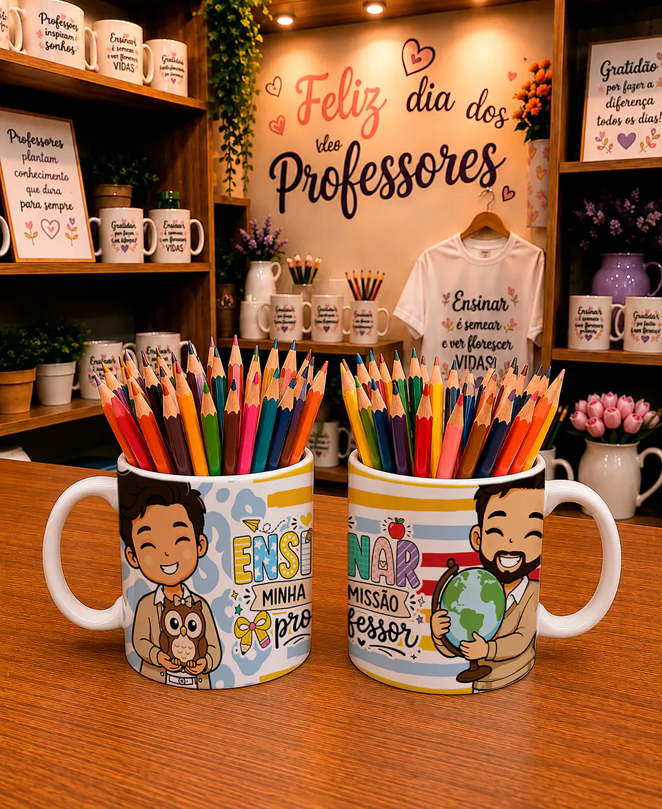 Dia dos Professores 2026 - Canecas 23
