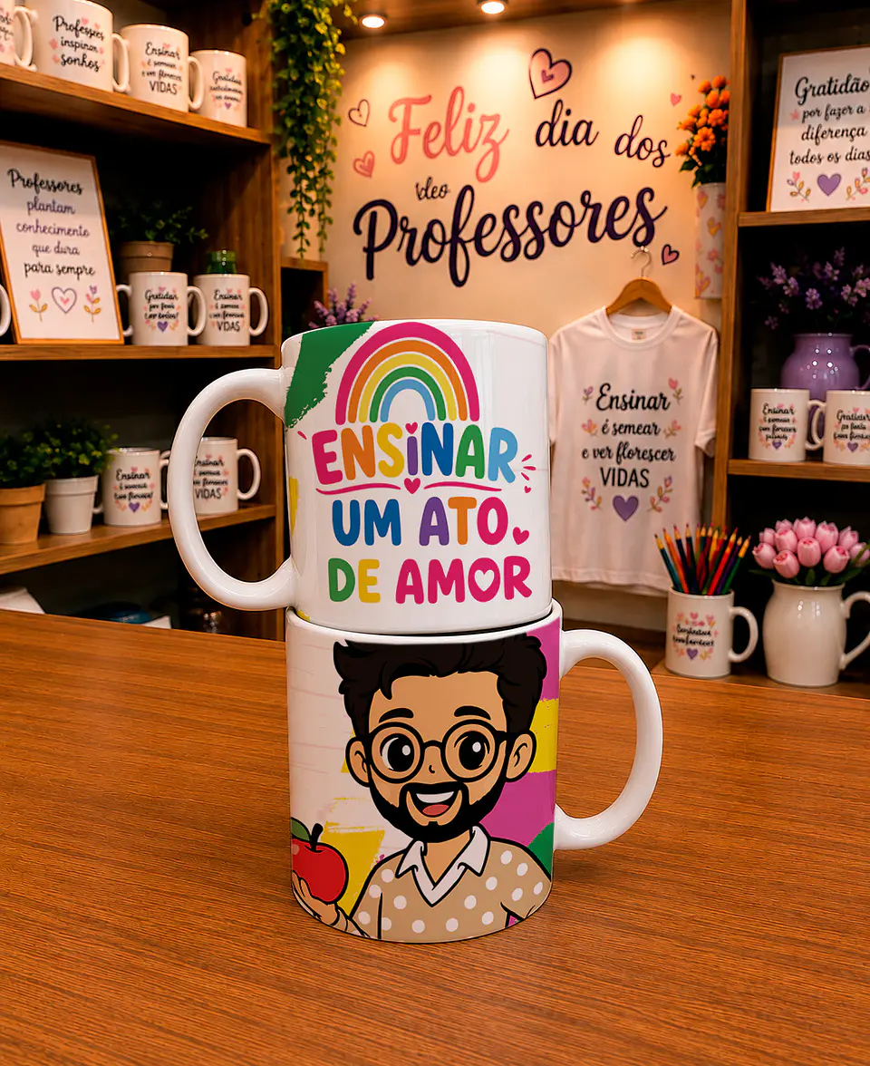 Dia dos Professores 2026 - Canecas 24
