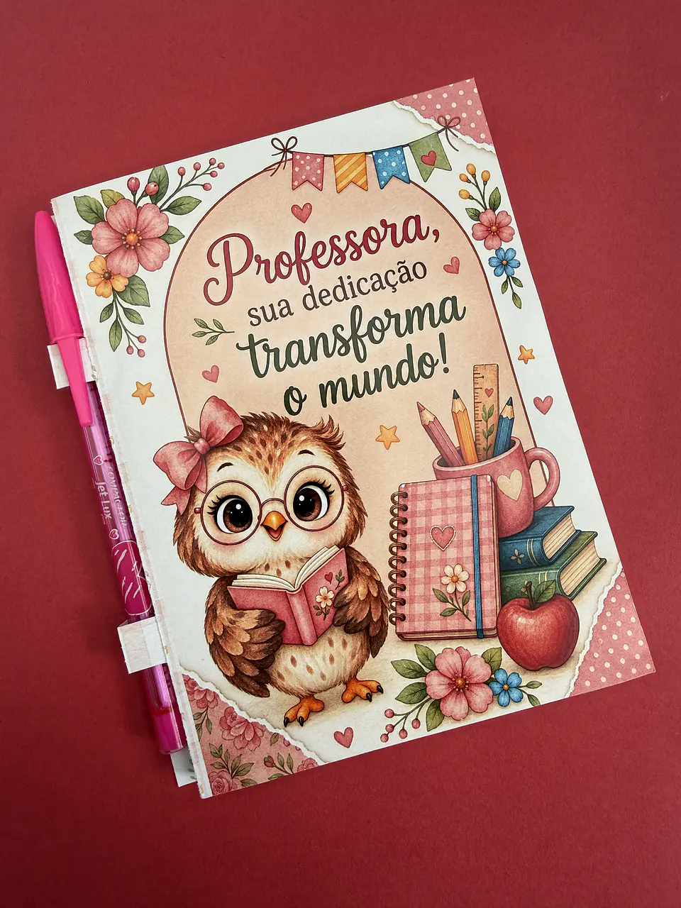 Dia dos Professores 2026 - Encadernação 18