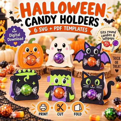 Porta Doces - Halloween