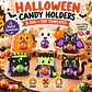 Porta Doces - Halloween - Thumbnail 1