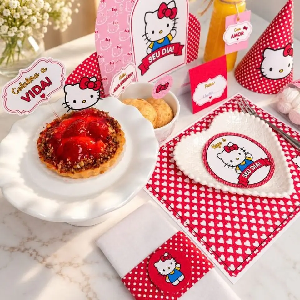 Kit Café da Manhã - Hello Kitty 2
