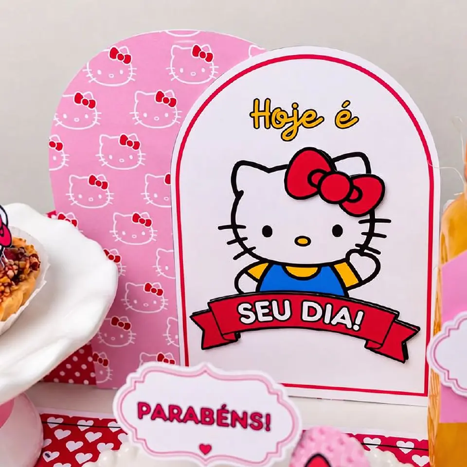 Kit Café da Manhã - Hello Kitty 3