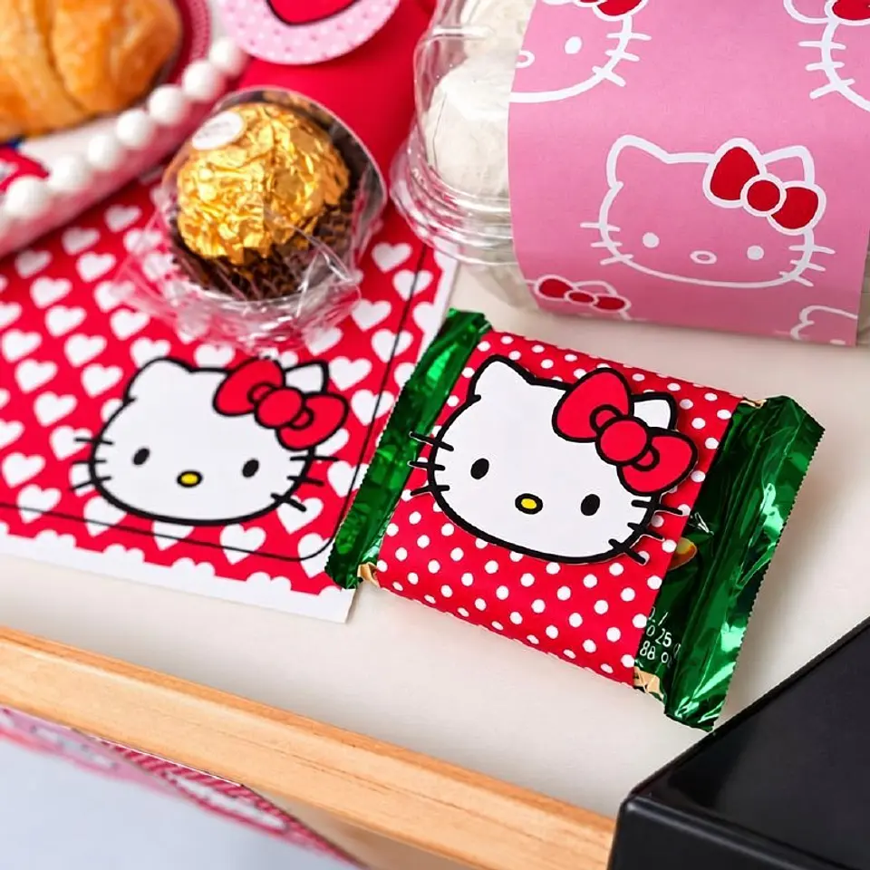 Kit Café da Manhã - Hello Kitty 5