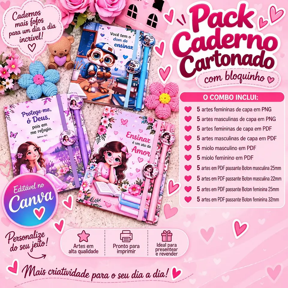Cadernos Cartonados - Encadernação 1