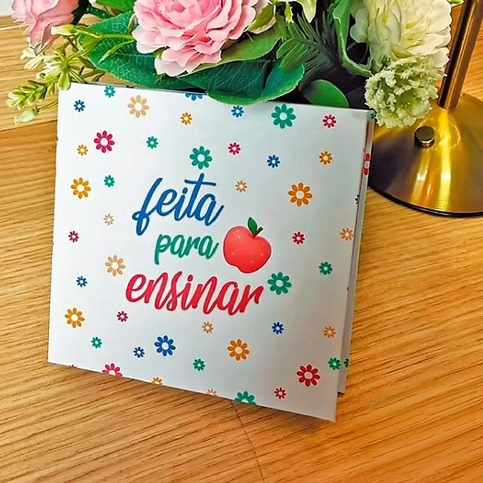 Bloquinho Fácil - Dia dos Professores 2