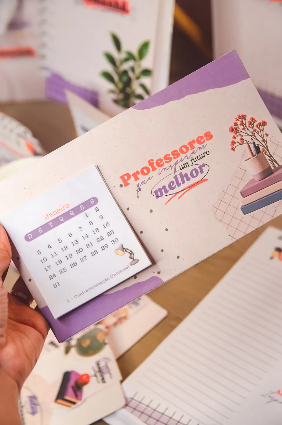 Coleção Dia dos Professores 2026 - Encadernação 15