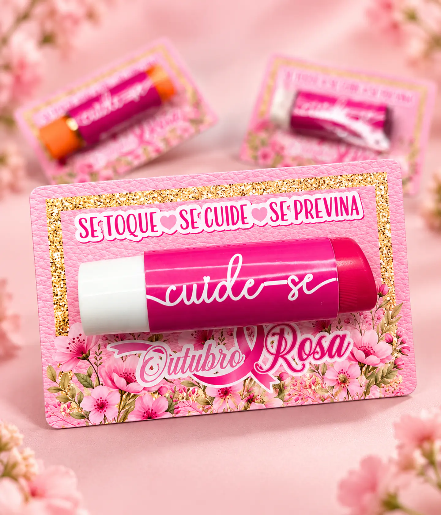 Coleção Outubro Rosa 2026 - Arquivo de Corte 10