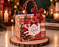 Sacola para Caneca - Natal - Thumbnail 2