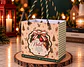 Sacola para Caneca - Natal - Thumbnail 3