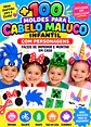 Kit Cabelo Maluco - Arquivo de Corte - Thumbnail 1
