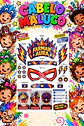 Kit Cabelo Maluco - Arquivo de Corte - Thumbnail 4