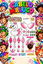 Kit Cabelo Maluco - Arquivo de Corte - Thumbnail 7