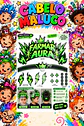 Kit Cabelo Maluco - Arquivo de Corte - Thumbnail 8