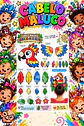 Kit Cabelo Maluco - Arquivo de Corte - Thumbnail 9