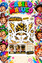 Kit Cabelo Maluco - Arquivo de Corte - Thumbnail 11