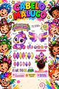 Kit Cabelo Maluco - Arquivo de Corte - Thumbnail 13