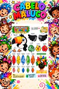 Kit Cabelo Maluco - Arquivo de Corte - Thumbnail 14