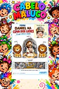 Kit Cabelo Maluco - Arquivo de Corte - Thumbnail 37