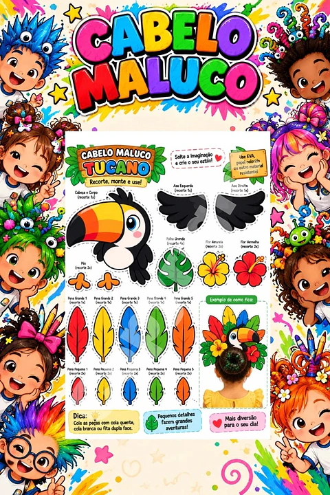 Cabelo Maluco - Tucano