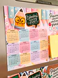 Calendário Geladeira 23X17 - Dia dos Professores - Thumbnail 2