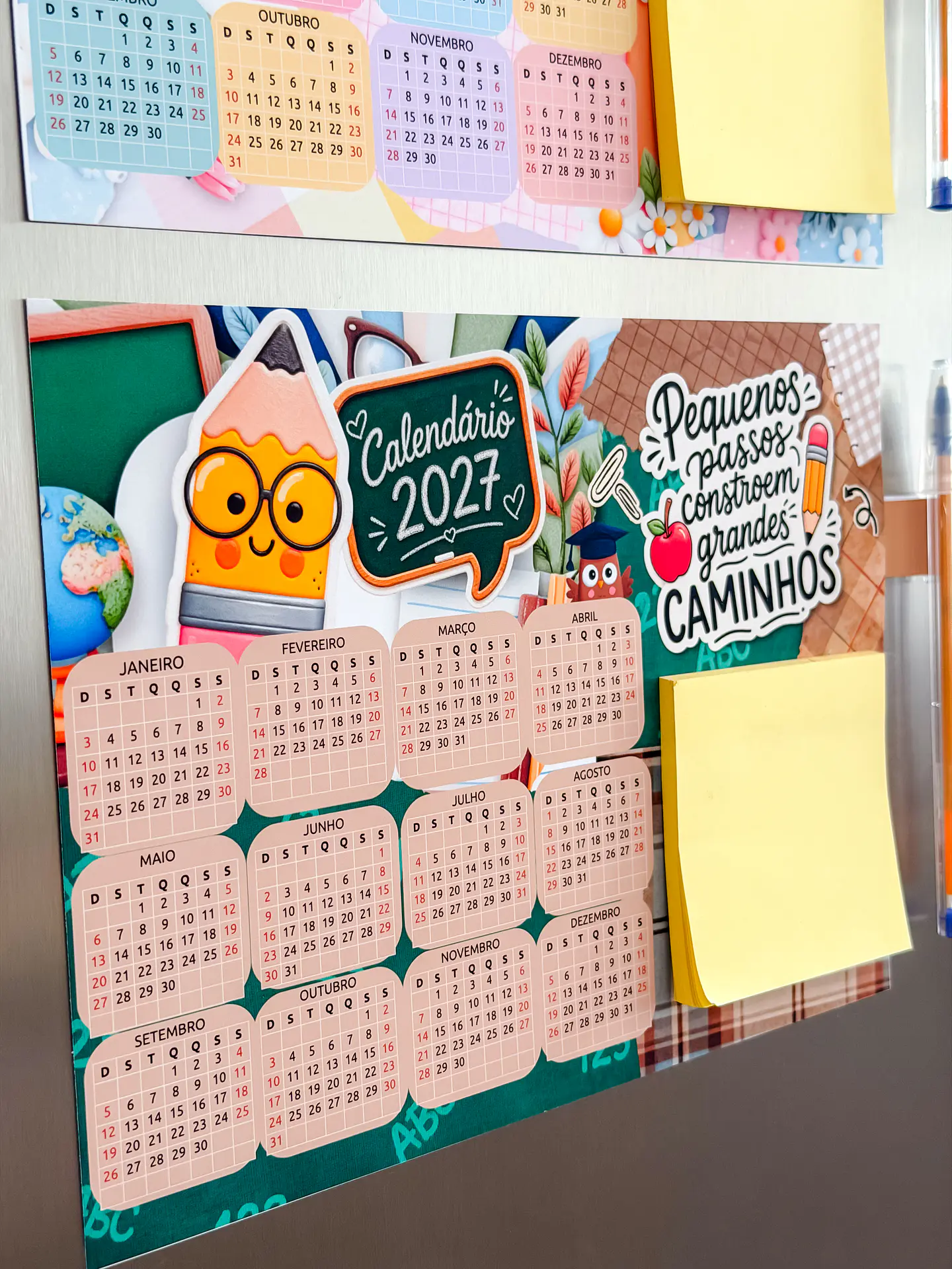 Calendário Geladeira 23X17 - Dia dos Professores 5