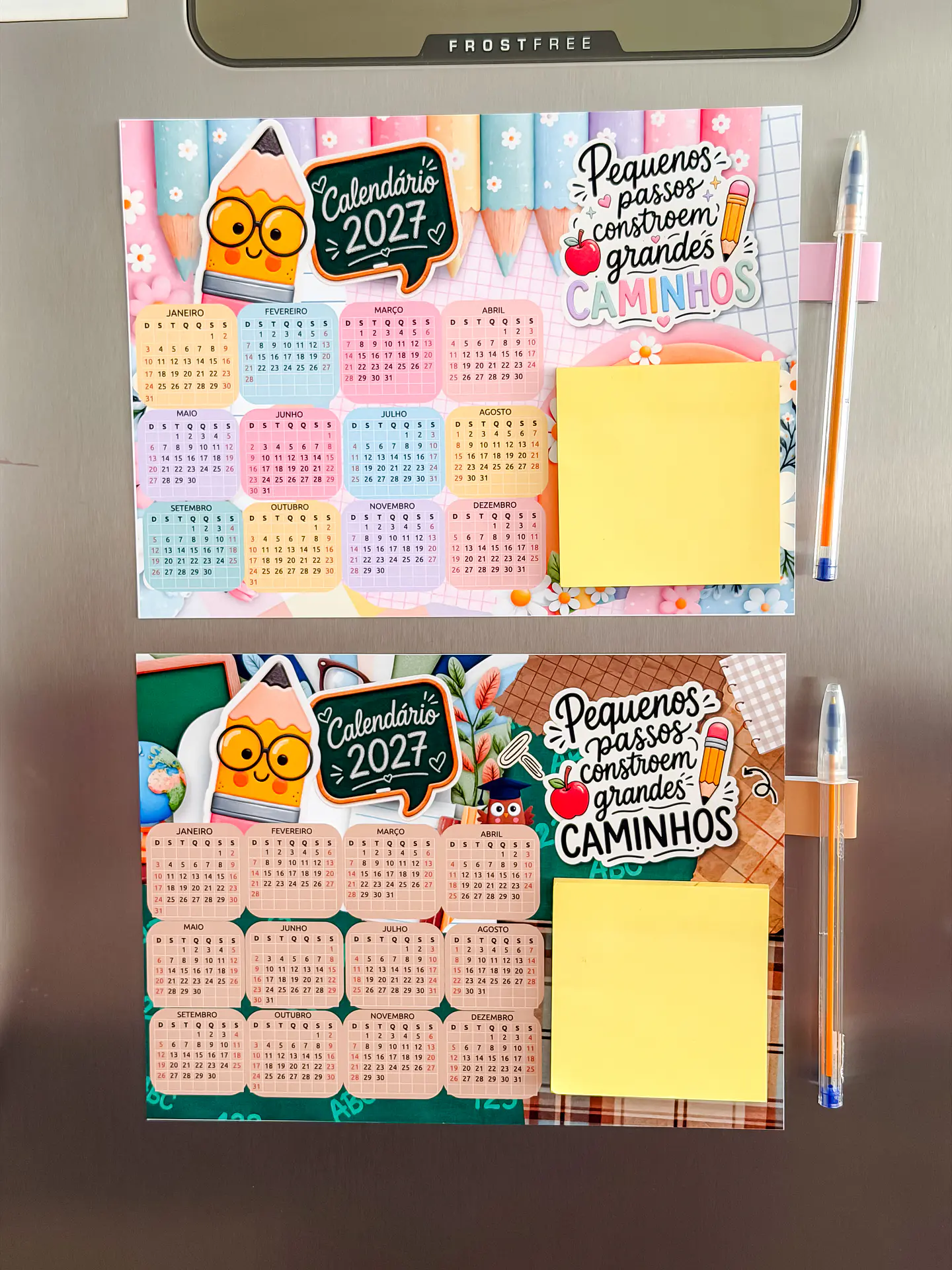Calendário Geladeira 23X17 - Dia dos Professores 6