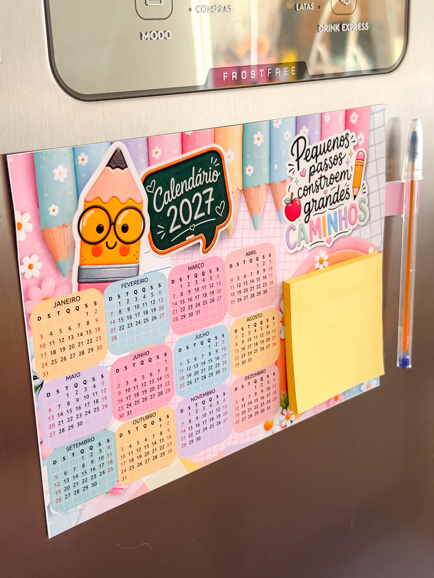 Calendário Geladeira 23X17 - Dia dos Professores 7