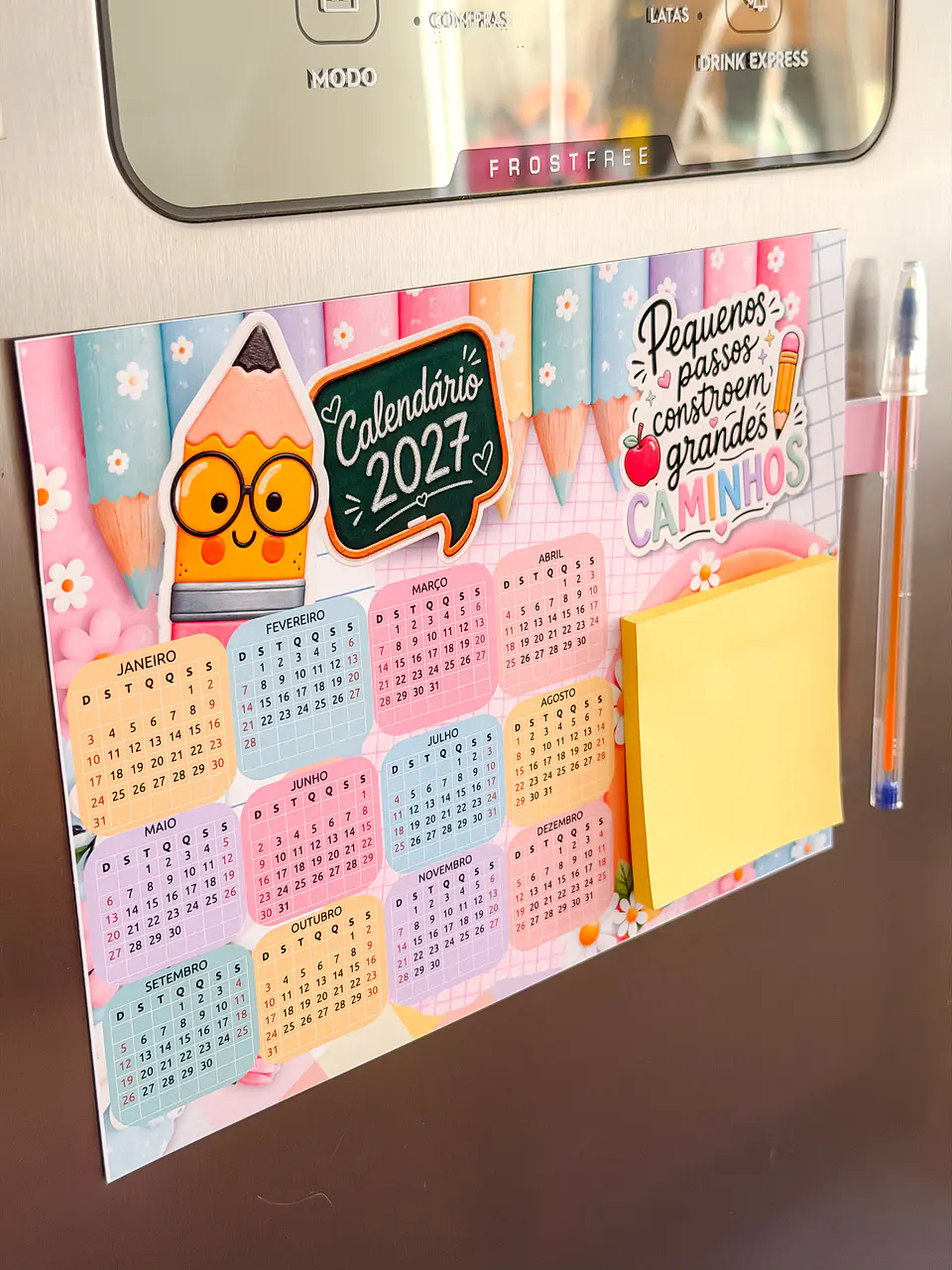 Calendário Geladeira 23X17 - Dia dos Professores 7