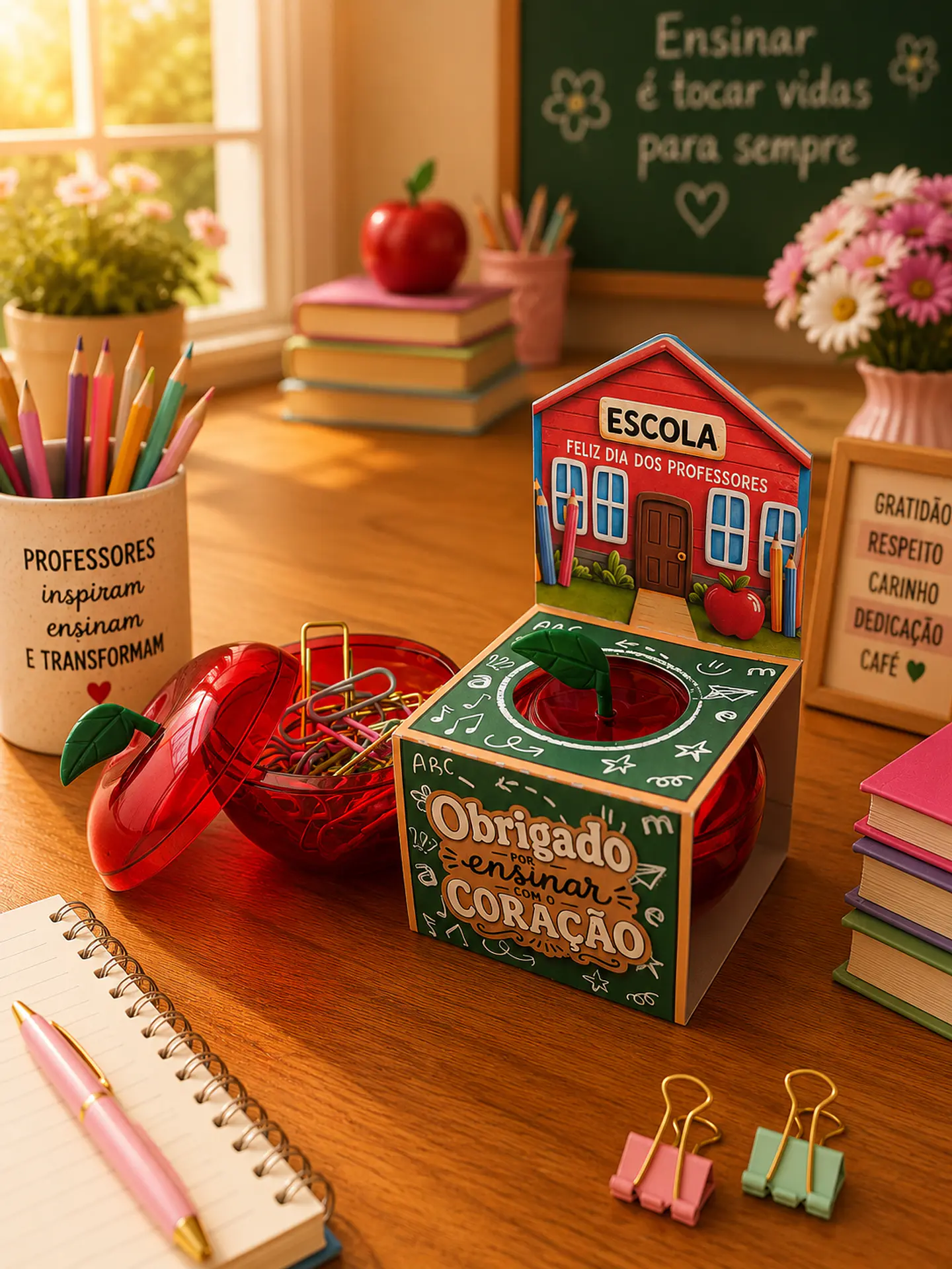 Porta Maçazinha - Dia dos Professores 2