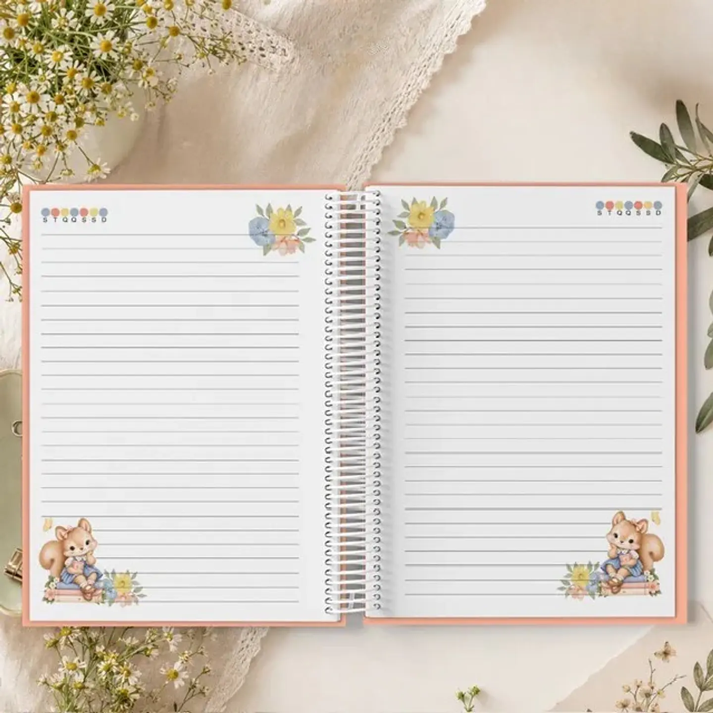 Caderno A5 - Doce Aprender 3