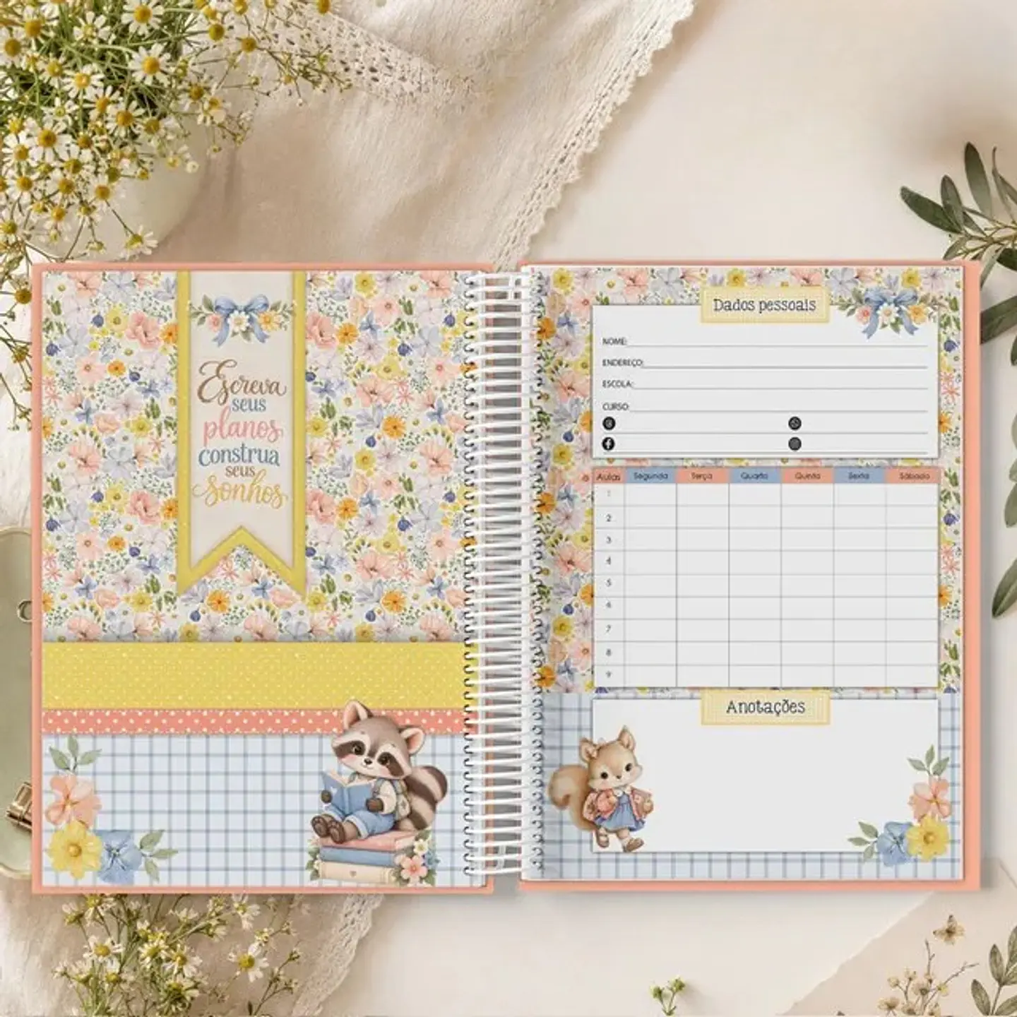 Caderno A5 - Doce Aprender 4