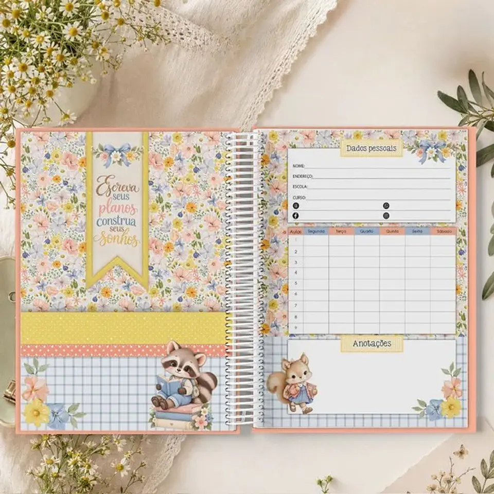 Caderno A5 - Doce Aprender 4